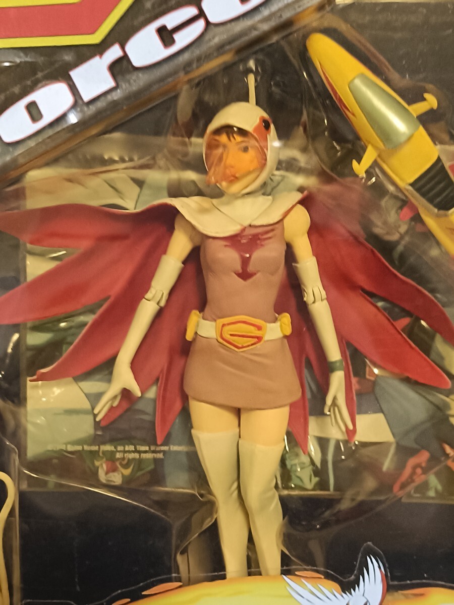 未開封】ダイヤモンドセレクトトイズ G Force ガッチャマン 白鳥 未開封】ダイヤモンドセレクトトイズ G Force ガッチャマン 白鳥