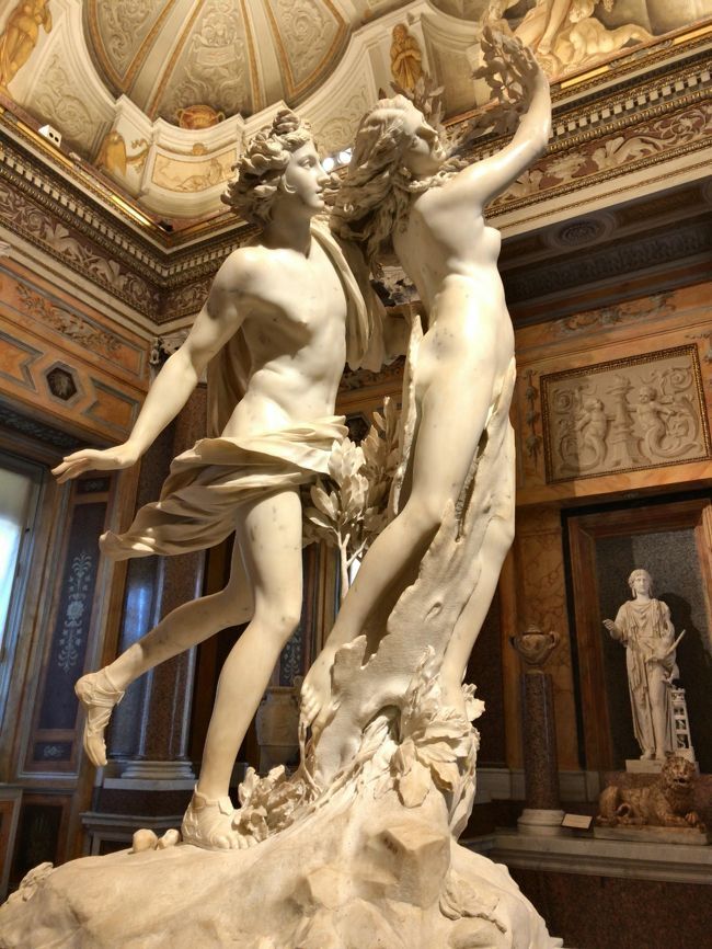 Yahoo!オークション - アポロとダフネ ギリシャ女神彫刻大理石風