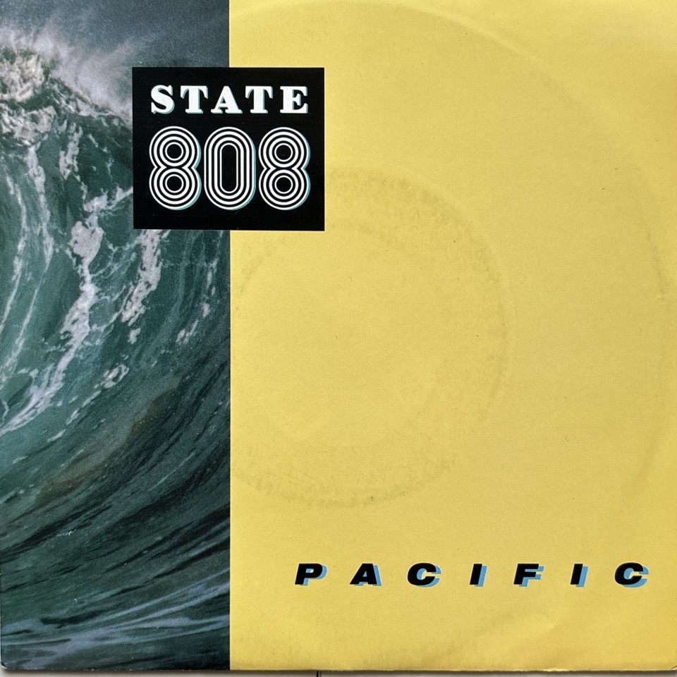【試聴 7inch】State 808 / Pacific 7インチ 45 テクノ マッドチェスター Techno