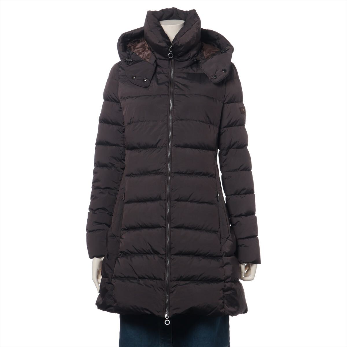 タトラス 20AW ナイロン ダウンコート 03 ブラウン LTA20A4694 タトラス 20AW ナイロン ダウンコート 03 ブラウン LTA20A4694