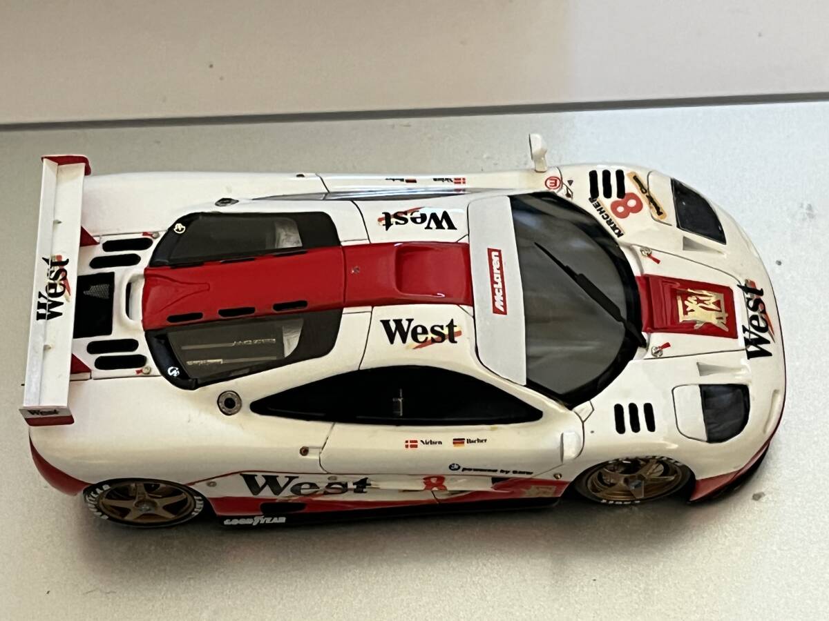 Yahoo!オークション - PROVENCE MOULAGE 1/43 マクラーレン F-1 Yahoo!オークション - PROVENCE MOULAGE 1/43 マクラーレン F-1