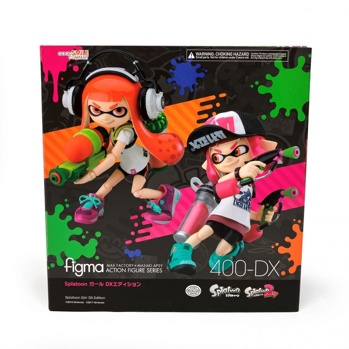 tu065s figma Splatoon ガール DXエディション　グッドスマイルカンパニー　【津山店】