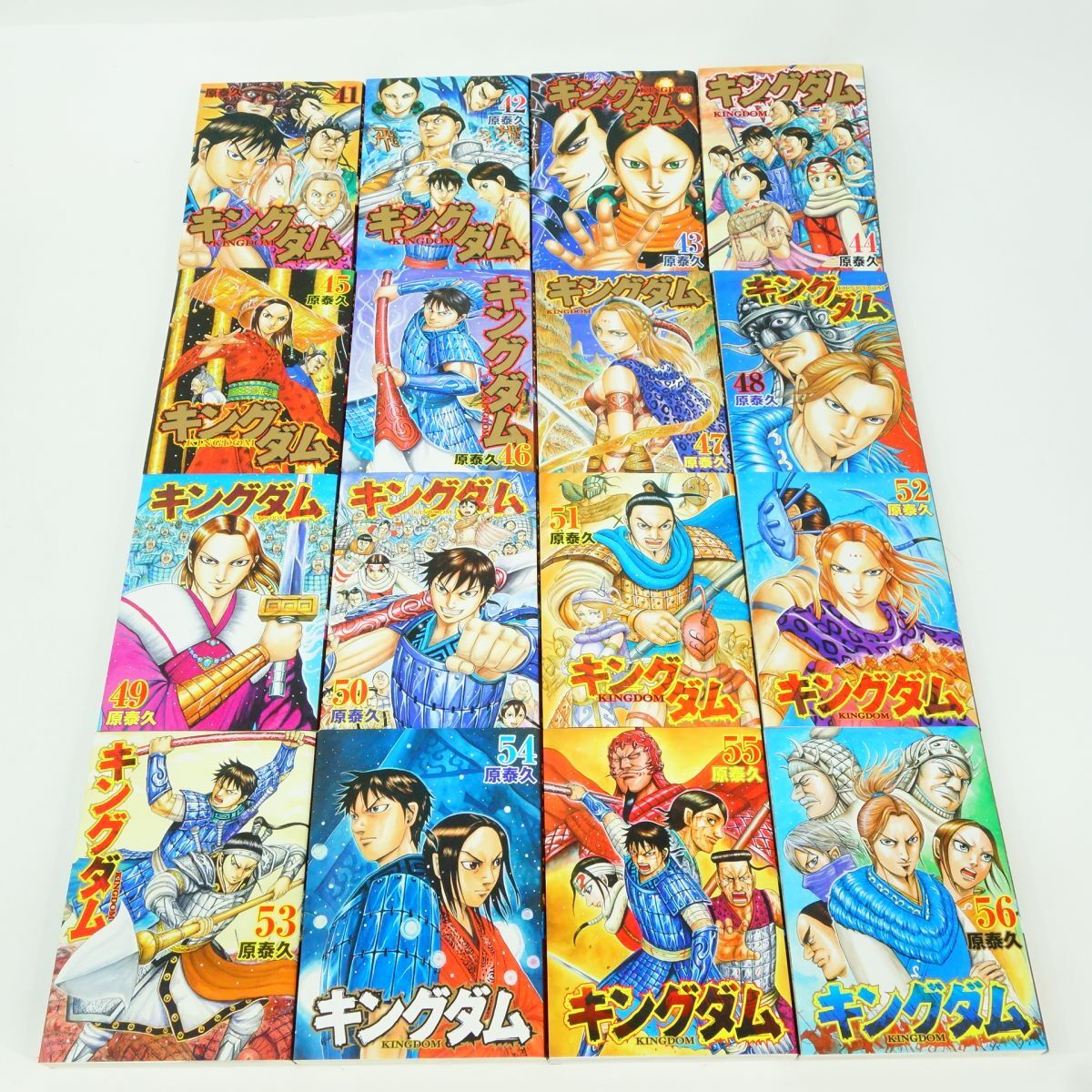 Yahoo!オークション - 005s キングダム 1〜62巻 セット/コミック Yahoo!オークション - 005s キングダム 1〜62巻 セット/コミック