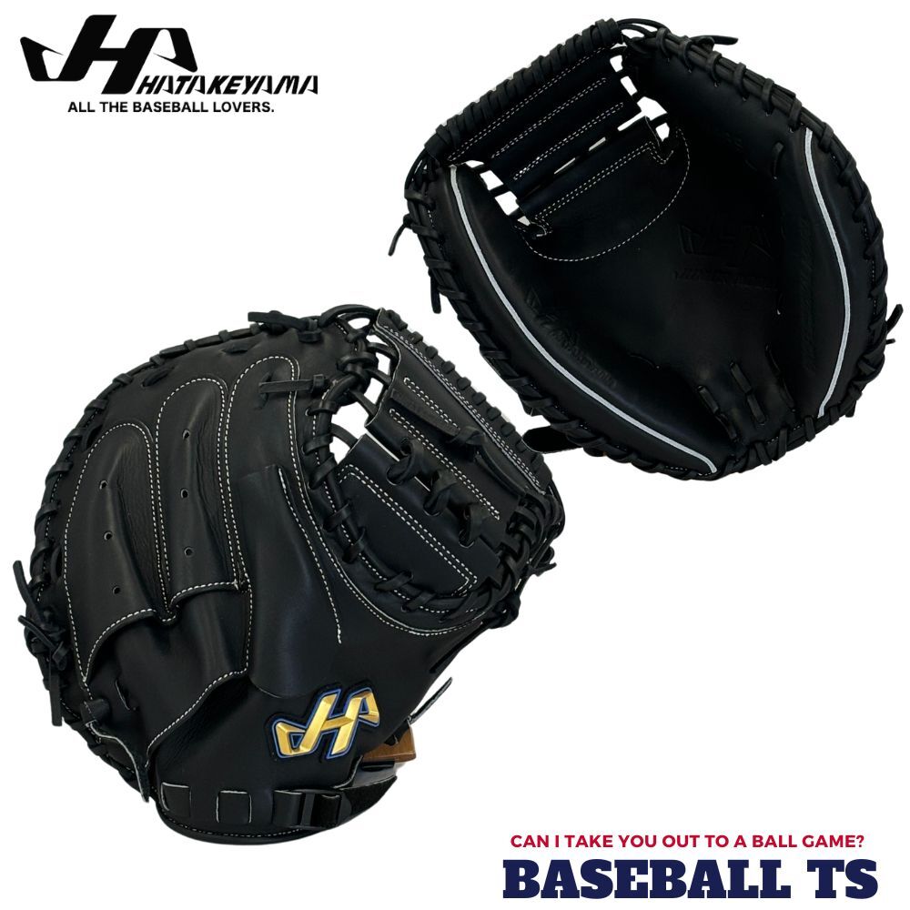 ハタケヤマ 軟式少年用キャッチャーミット TH-JM8BS シェラームーブ TH-Jrシリーズ ジュニア用