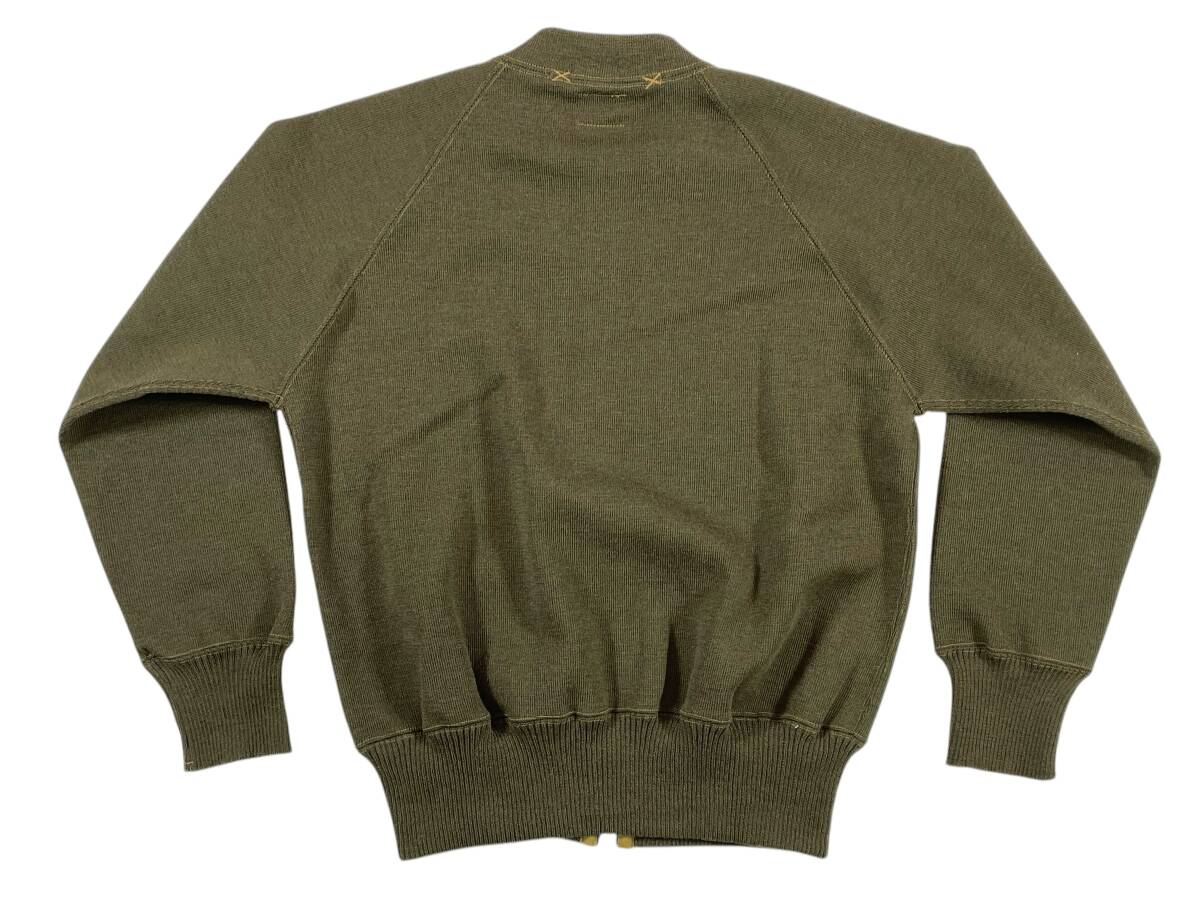 未使用品 40 BUZZ RICKSON'S バズリクソンズ BR90259 Type C-2 セーター カーディガン ベスト