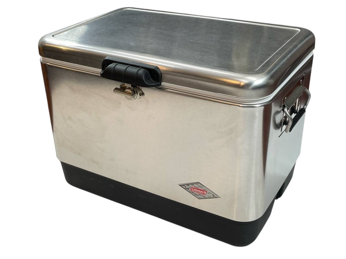 未使用品 Coleman コールマン 54QT スチールベルトクーラー 51L 100周年記念限定モデル 100アニバーサリー