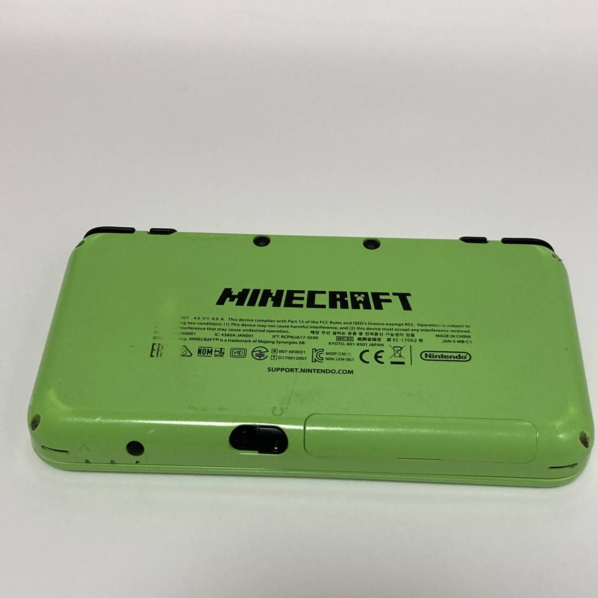 1スタ MINECRAFT マインクラフト Newニンテンドー2DS LL 1スタ MINECRAFT マインクラフト Newニンテンドー2DS LL