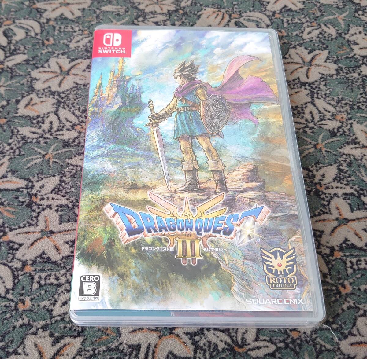 ★ドラゴンクエストIII　そして伝説へ★ドラゴンクエスト3 switch