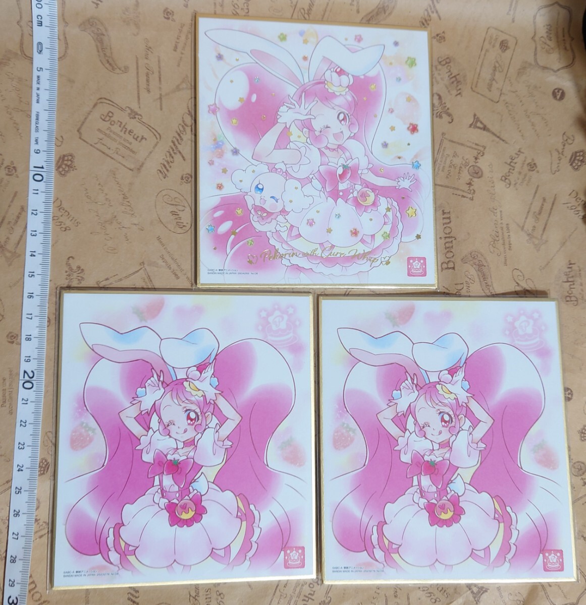 キュアホイップ キラキラプリキュアアラモード プリキュア オールスターズ 色紙 色紙art