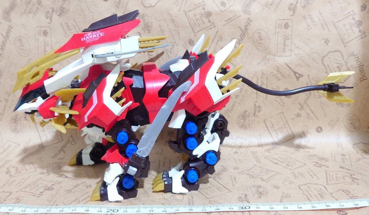 ハヤテライガー ZOIDS ゾイド プラモデル ジャンク