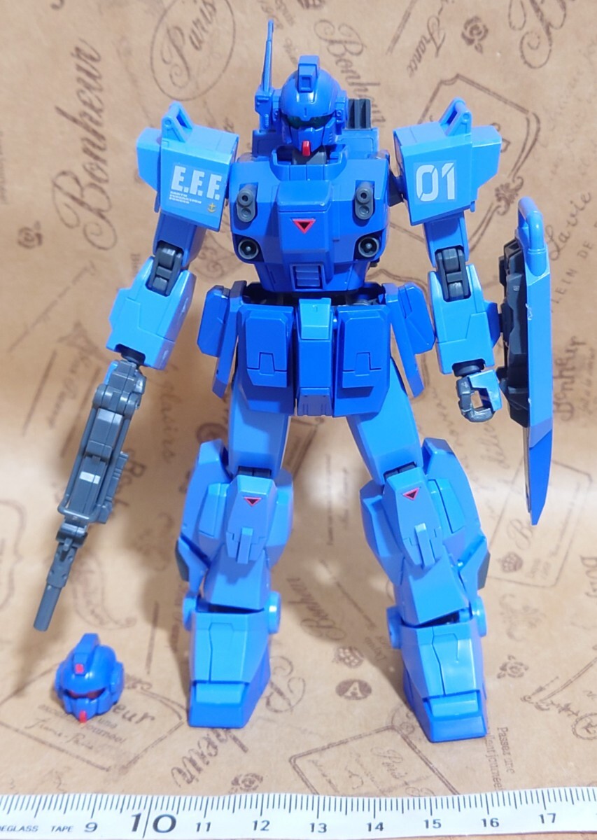 HG ブルーディスティニー 1号機 EXAM ガンプラ プラモデル ジャンク
