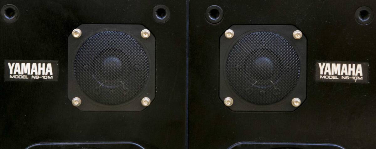 YAMAHA NS-10M 完動品 バナナプラグ交換 30万台シリアル同番 YAMAHA NS-10M 完動品 バナナプラグ交換 30万台シリアル同番