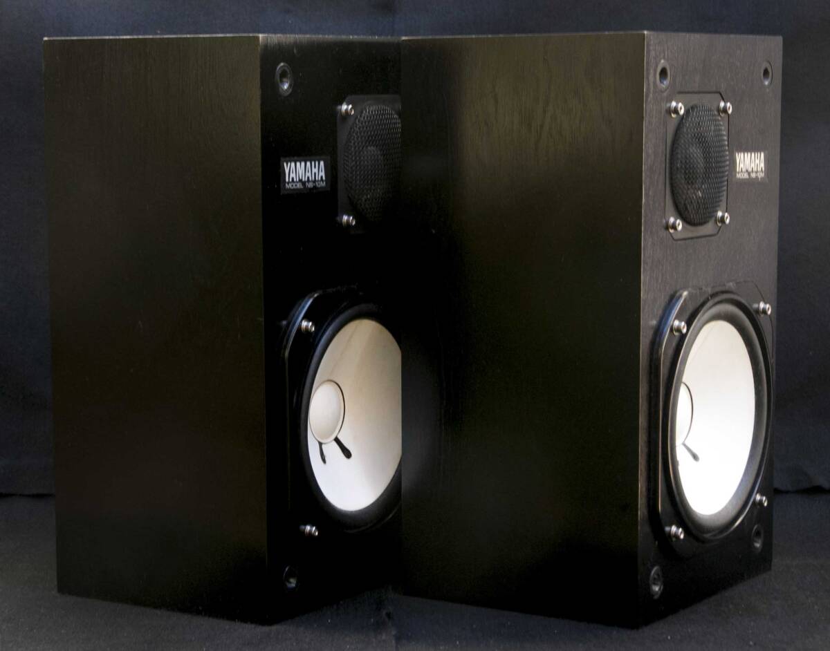 YAMAHA NS-10M 完動品 バナナプラグ交換 30万台シリアル同番 YAMAHA NS-10M 完動品 バナナプラグ交換 30万台シリアル同番