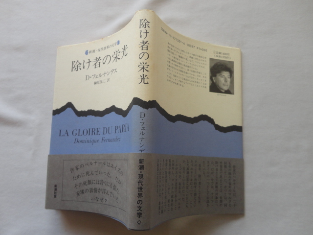 『除け者の栄光』ドミニック・フェルナンデス　平成元年　初版カバー帯　新潮社_画像1