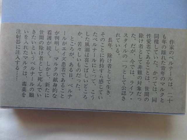 『除け者の栄光』ドミニック・フェルナンデス　平成元年　初版カバー帯　新潮社_画像3