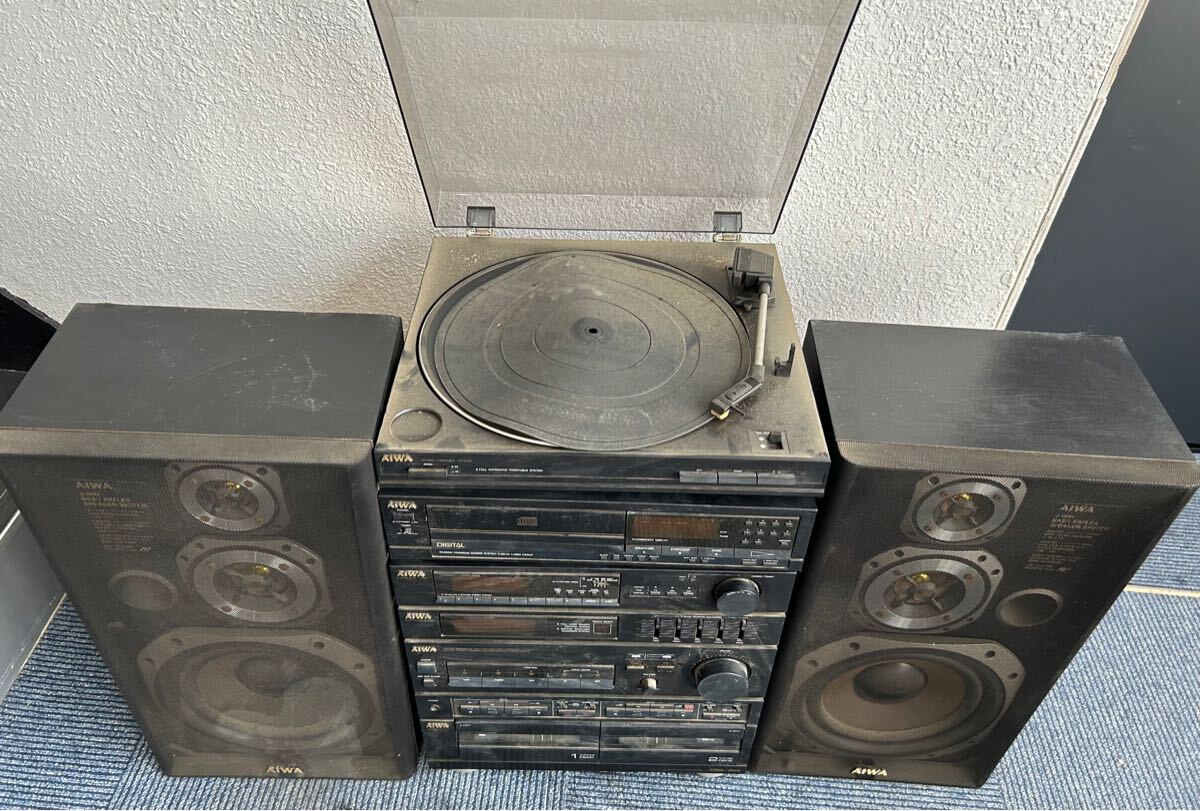 1円スタート AIWA ステレオ システムコンポ CX-S333 ステレオ 1円スタート AIWA ステレオ システムコンポ CX-S333 ステレオ