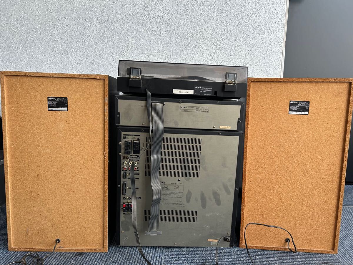 1円スタート AIWA ステレオ システムコンポ CX-S333 ステレオ 1円スタート AIWA ステレオ システムコンポ CX-S333 ステレオ
