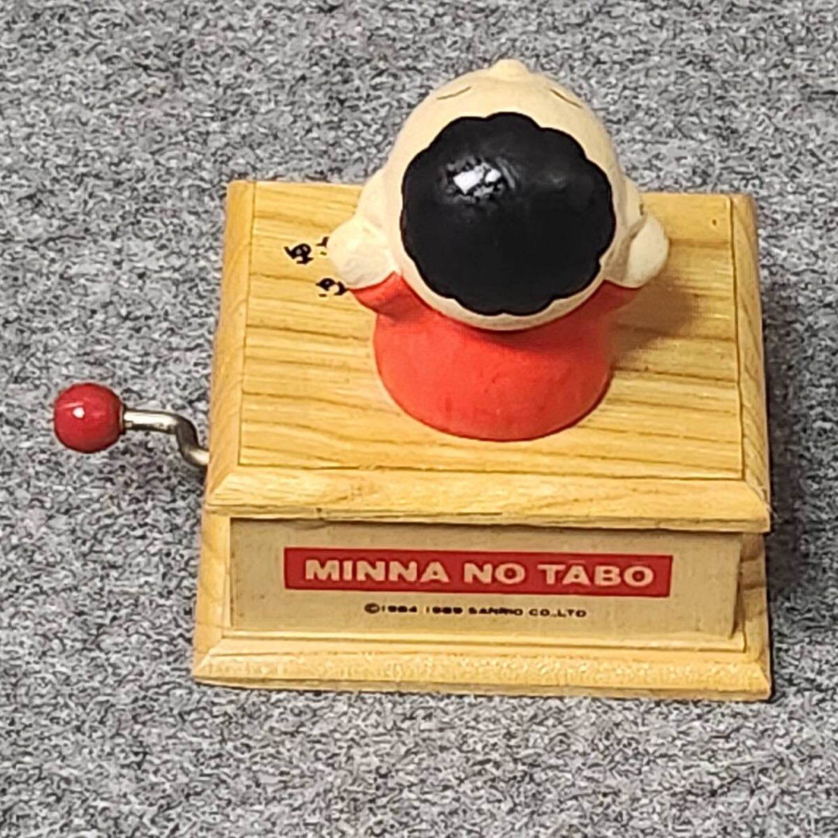 サンリオ みんなのたあ坊 オルゴール レトロアンティーク サンリオ みんなのたあ坊 オルゴール レトロアンティーク