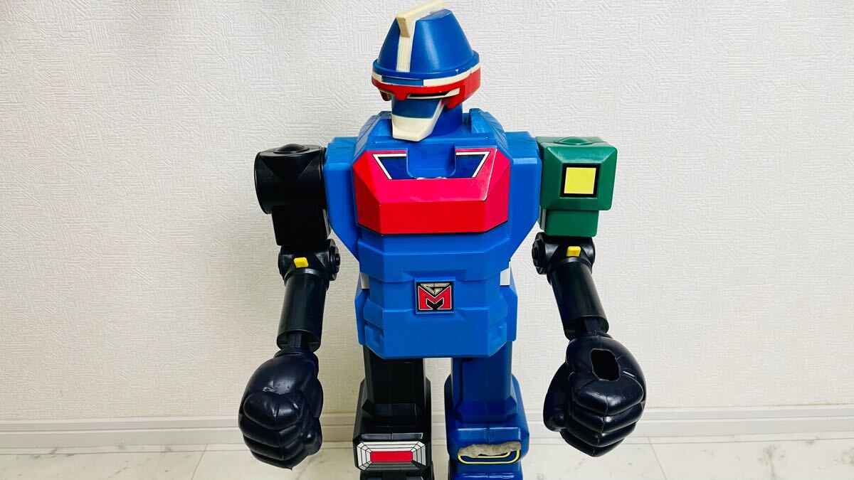 レア スーパージャンボマシンダー六神合体ゴッドマーズ ポピー