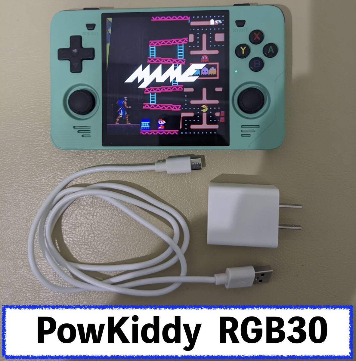 PowKiddy RGB30 動作品