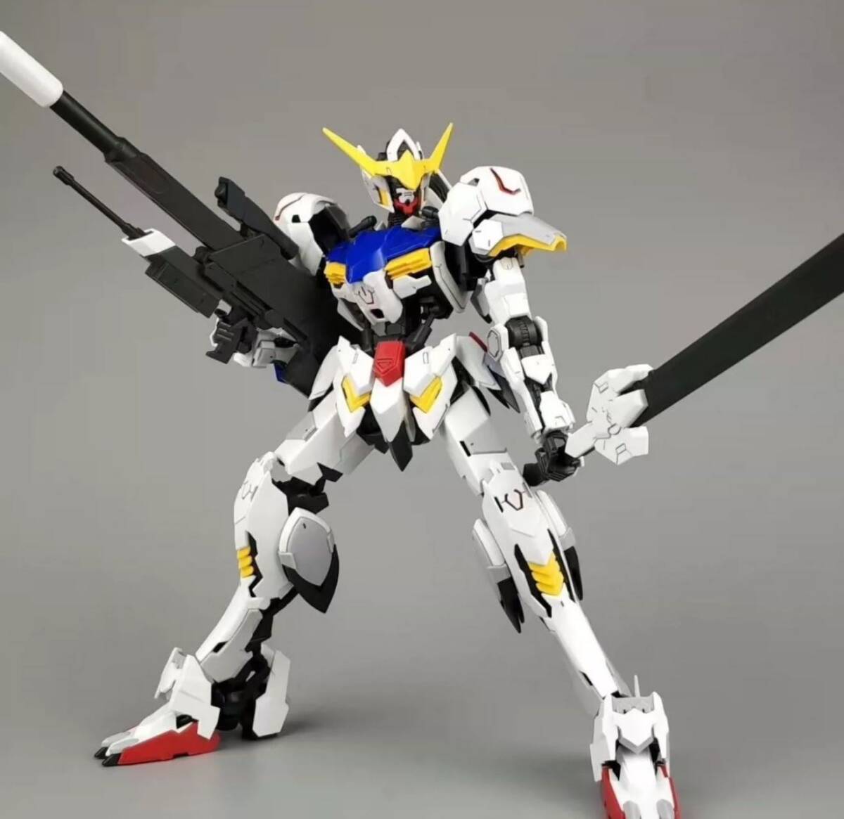 【MJH/模匠魂】1/100 HIRM バルバトス 第四形態 ハイレゾリューションモデル プラモデル 未組立 新品