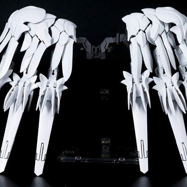 【EffectWings/EW】1/100 MG HIRM 拡張武装パーツ ジーベンツバーク for ウイングガンダム スノーホワイト 白雪姫 プラモデル 未組立