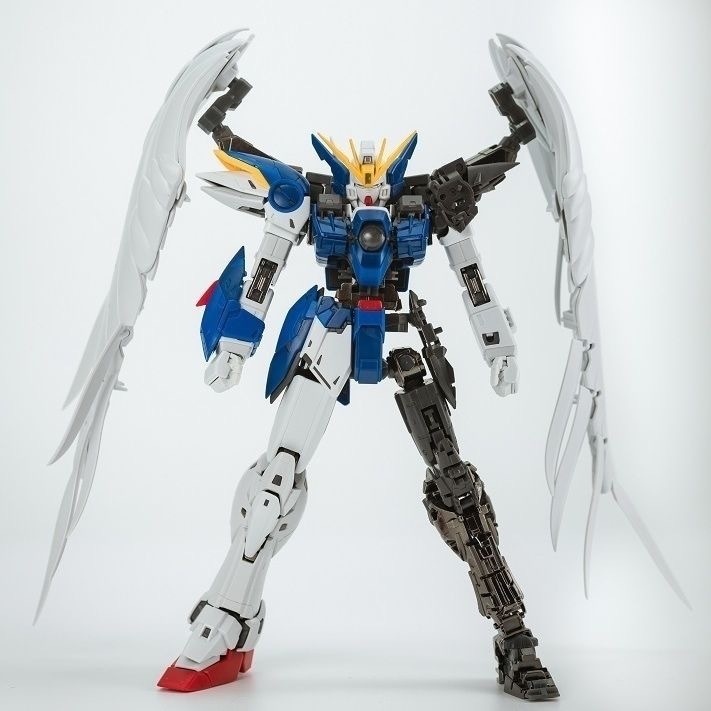 1/100 MG フレーム補強用合金パーツ for ウィングゼロ EW VER.KA 未組立