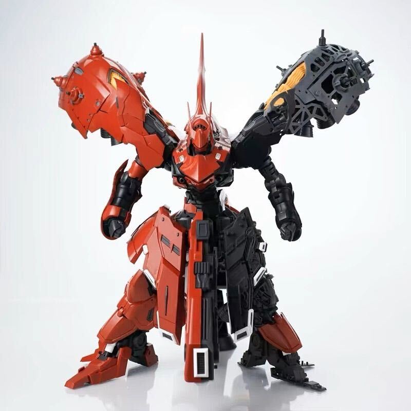 【赤の魂TOYS】1/144 鵺 NIGHTHAWK SPEC II ナイチンゲール似 RG同等 色分け済み 組立式プラモデル 新品
