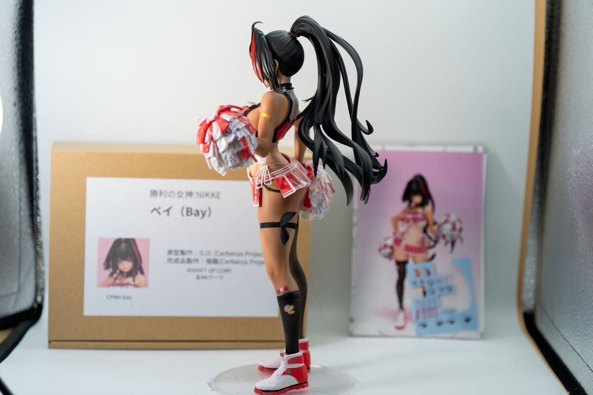 【完成品】 ベイ Bay 勝利の女神 ガレージキット NIKKE フィギュア ニケ Cerberus Project frenchdoll ワンフェス Booth 150体限定　ガレキ