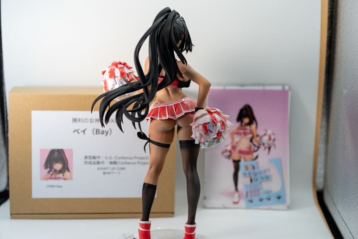 【完成品】 ベイ Bay 勝利の女神 ガレージキット NIKKE フィギュア ニケ Cerberus Project frenchdoll ワンフェス Booth 150体限定　ガレキ