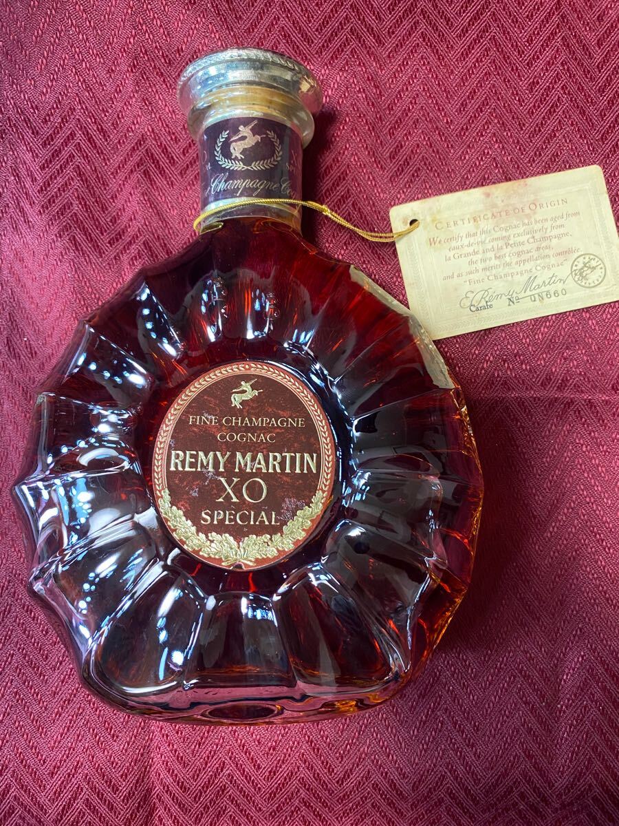 レミーマルタン REMY MARTIN XOスペシャル 箱付き レミーマルタン REMY MARTIN XOスペシャル 箱付き