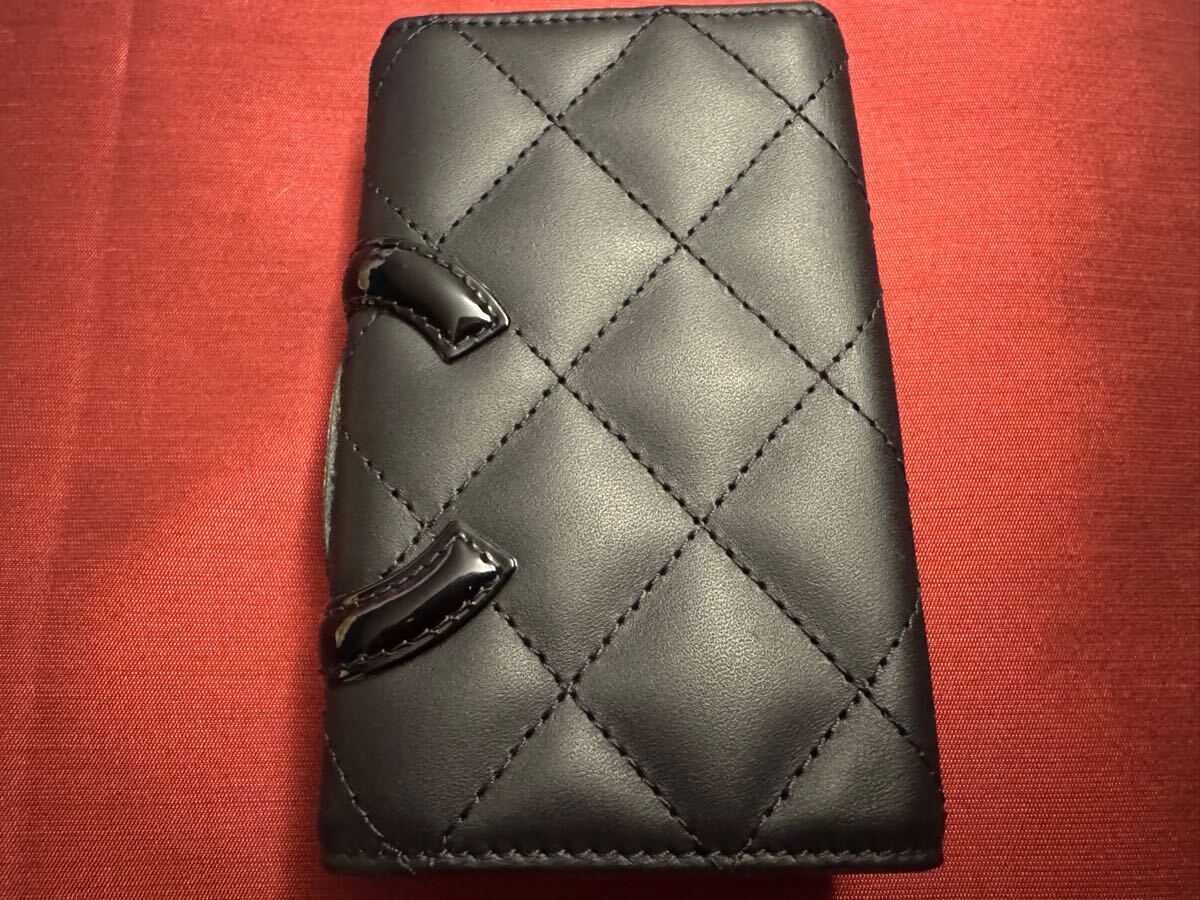 【希少】 未使用 CHANEL シャネル　カンボンライン　キーケース_画像4