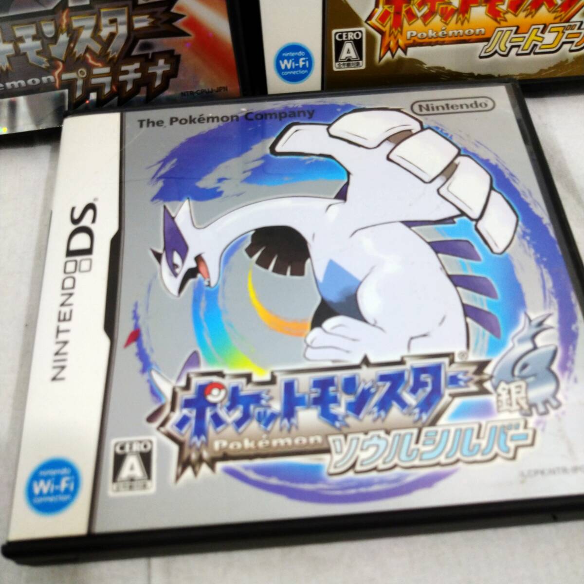 希少】DSソフト ポケットモンスター ハートゴールド/ソウル 希少】DSソフト ポケットモンスター ハートゴールド/ソウル
