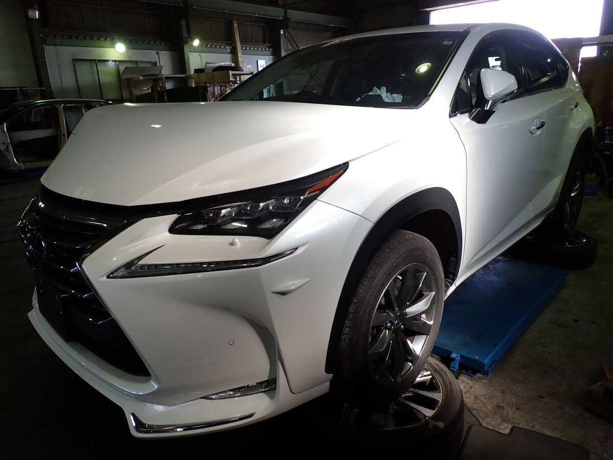 レクサス NX300h AYZ15 カットボディ カットボディー フロント リア フェンダー タイヤハウス バルクヘッド 発送可(UPJ-921192)