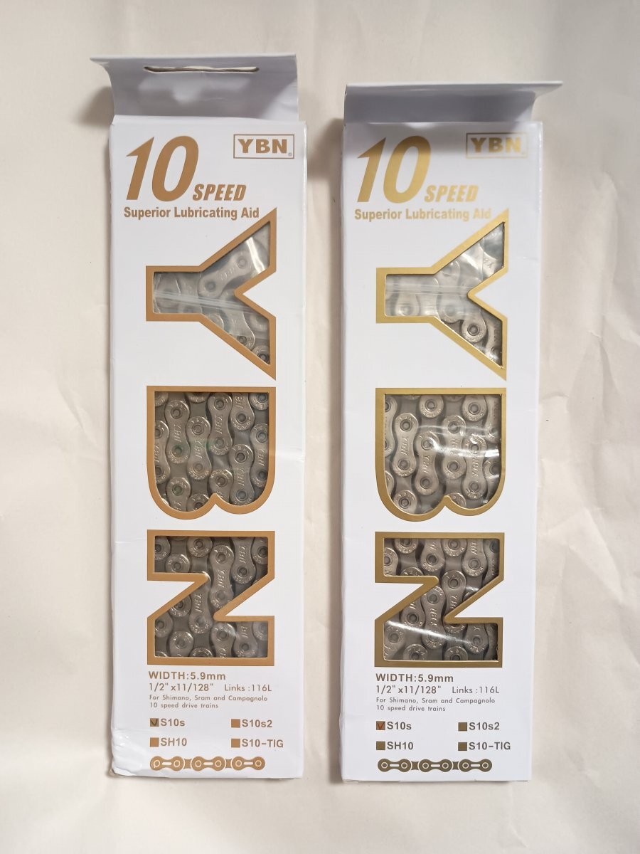 2本セット YBN 10s チェーン S10s 116L