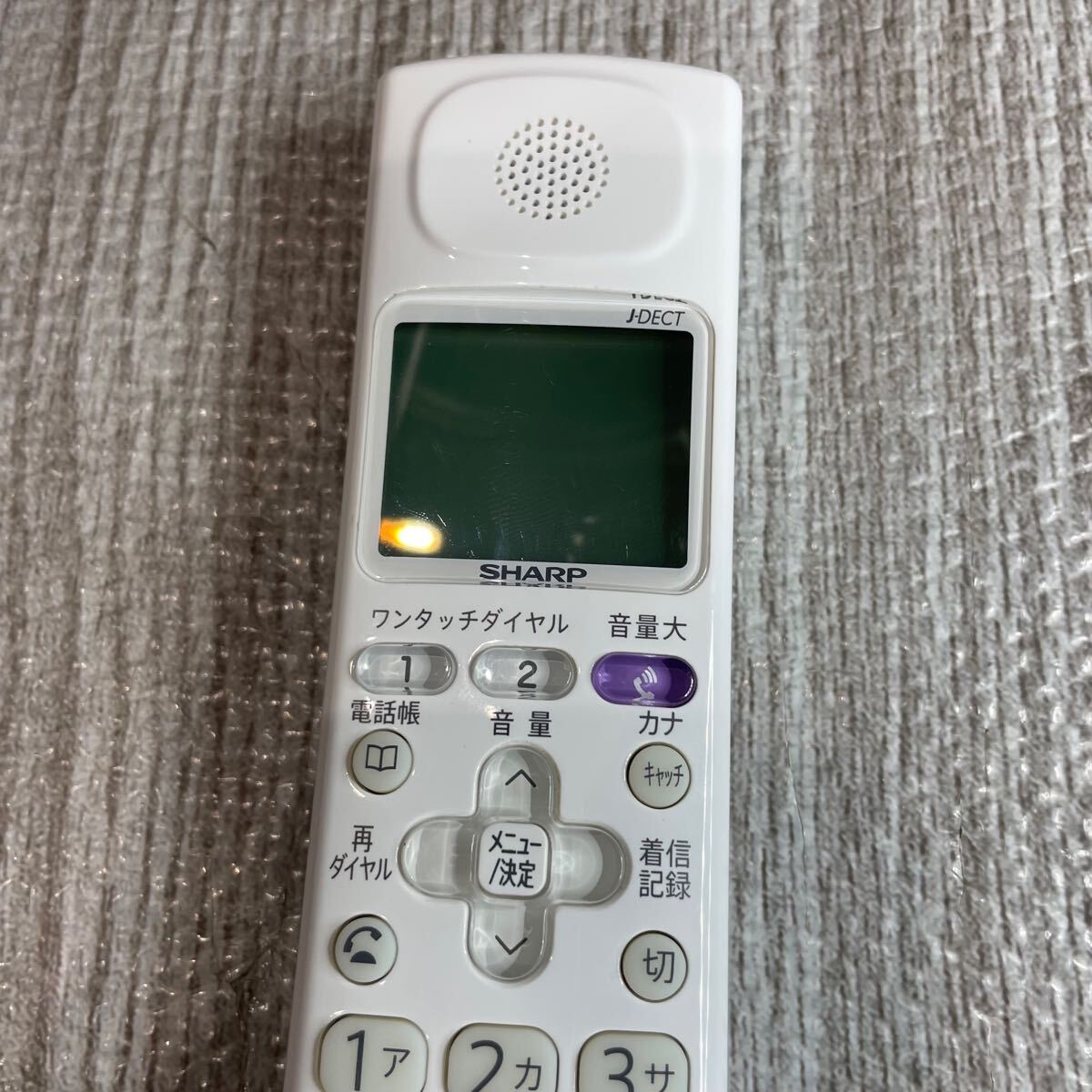 SHARP シャープ 増設子機 JD-KS110 充電台 電話子機|Yahoo SHARP シャープ 増設子機 JD-KS110 充電台 電話子機|Yahoo