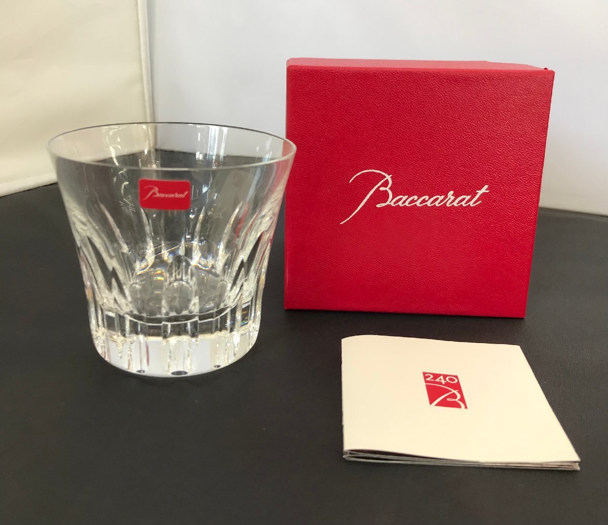 【未使用品】Baccarat (バカラ) タンブラー エトナ (管理番号：059102)