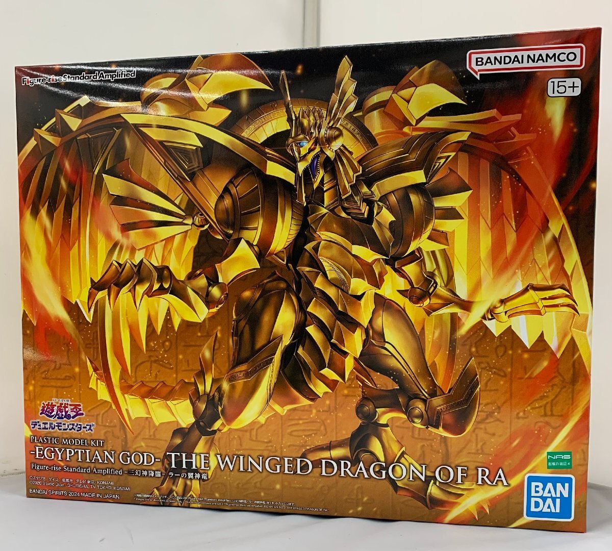 【2025年】エレガントファッションを上品に着 ラーの翼神竜 -三幻神降臨- Amplified Standard 【未使用】Figure-rise プラモデル a100 (管理番号059111) 遊☆戯☆王デュエルモンスターズ その他