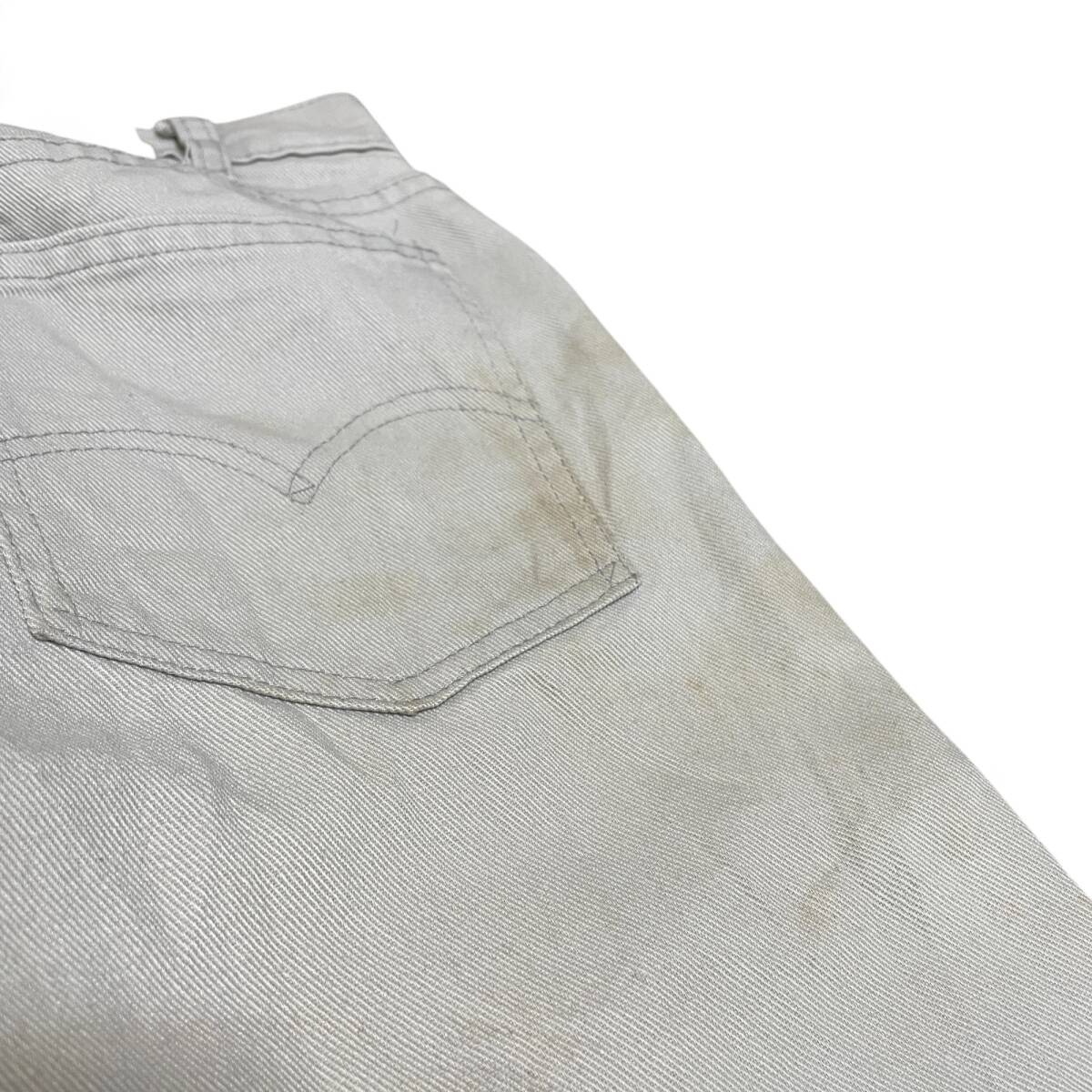 80年代 Levi's リーバイス 505 W34 L30 白タブ 古着 USA製 80年代 Levi's リーバイス 505 W34 L30 白タブ 古着 USA製