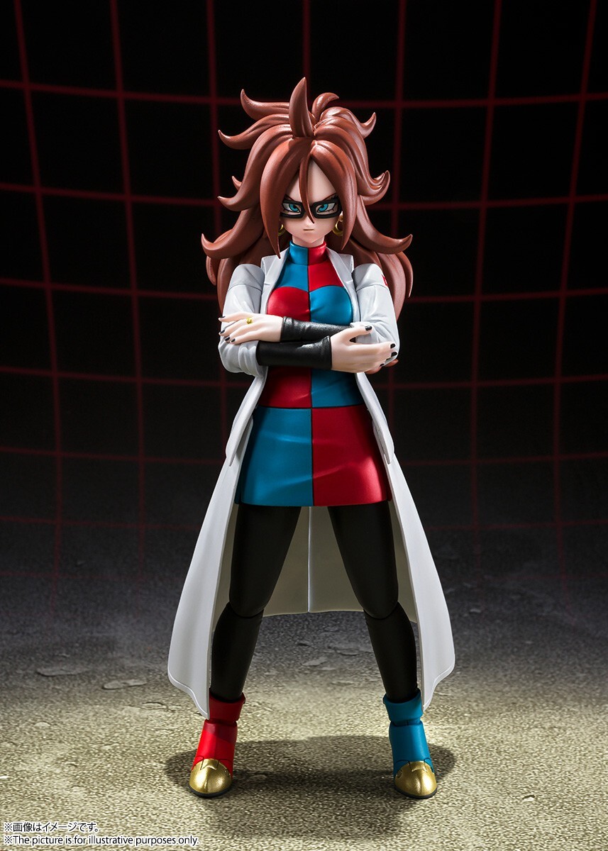 未開封 フィギュアーツ 人造人間21号(白衣) ドラゴンボール Figuarts