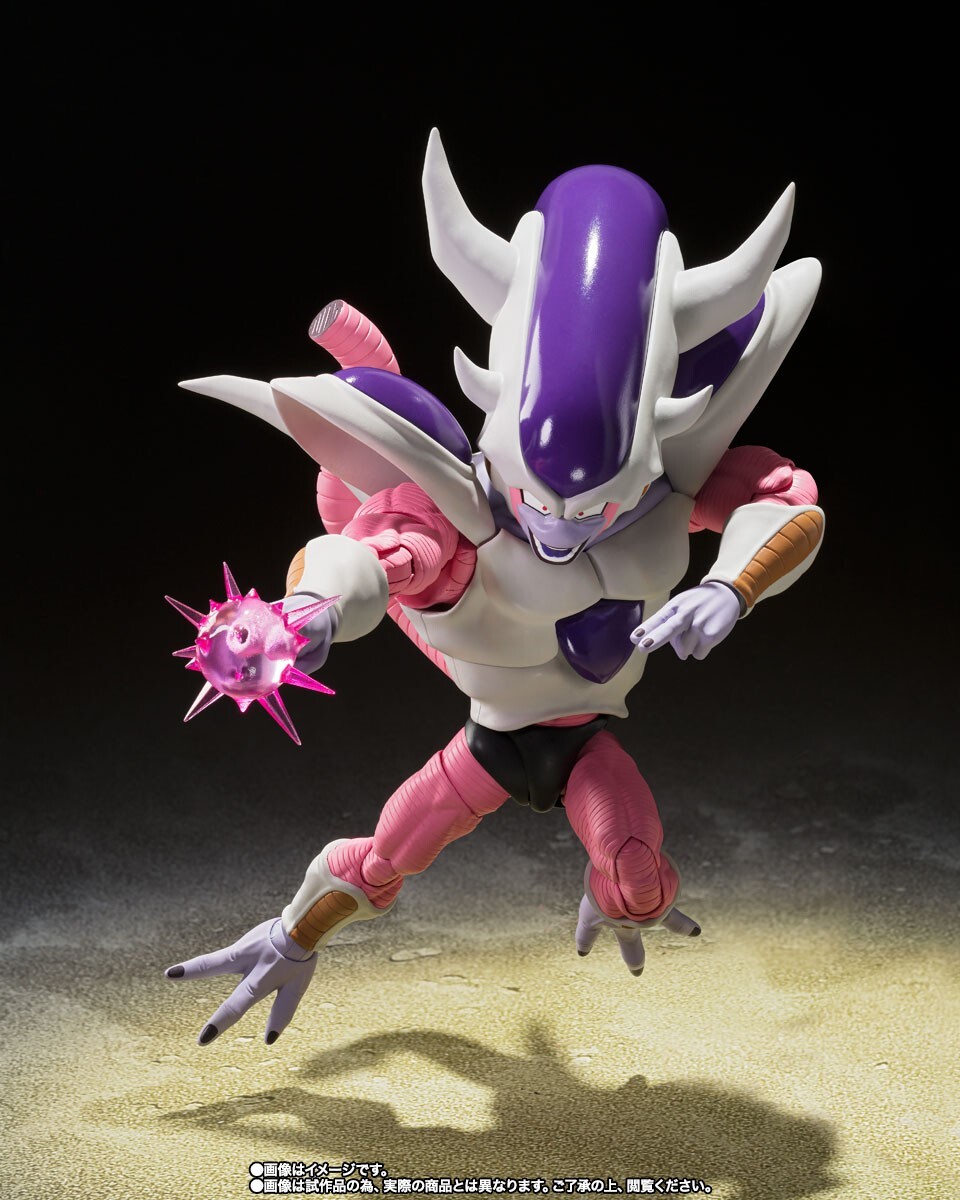 未開封 フィギュアーツ フリーザ 第三形態 ドラゴンボール Figuarts