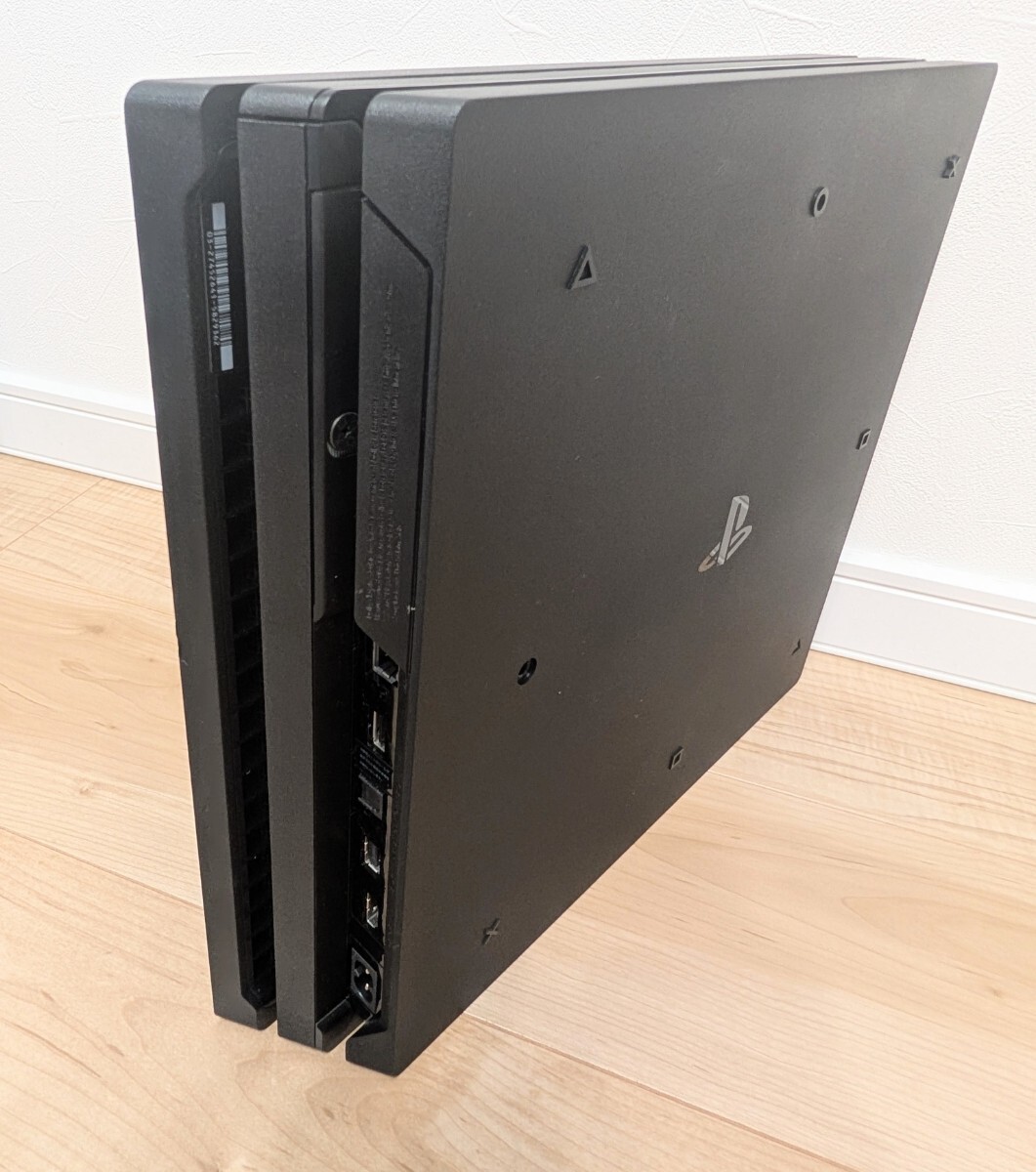 1円スタート】 プレステ4PRO 本体 CUH-7200B HDD 封印シール有 1円スタート】 プレステ4PRO 本体 CUH-7200B HDD 封印シール有