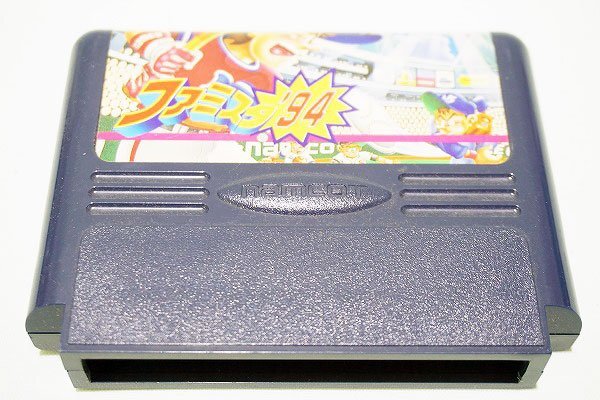 【質Banana】ジャンクレアもの！ ファミスタ‘94 ファミコンソフト namocot ソフトのみ♪.。.:*・゜
