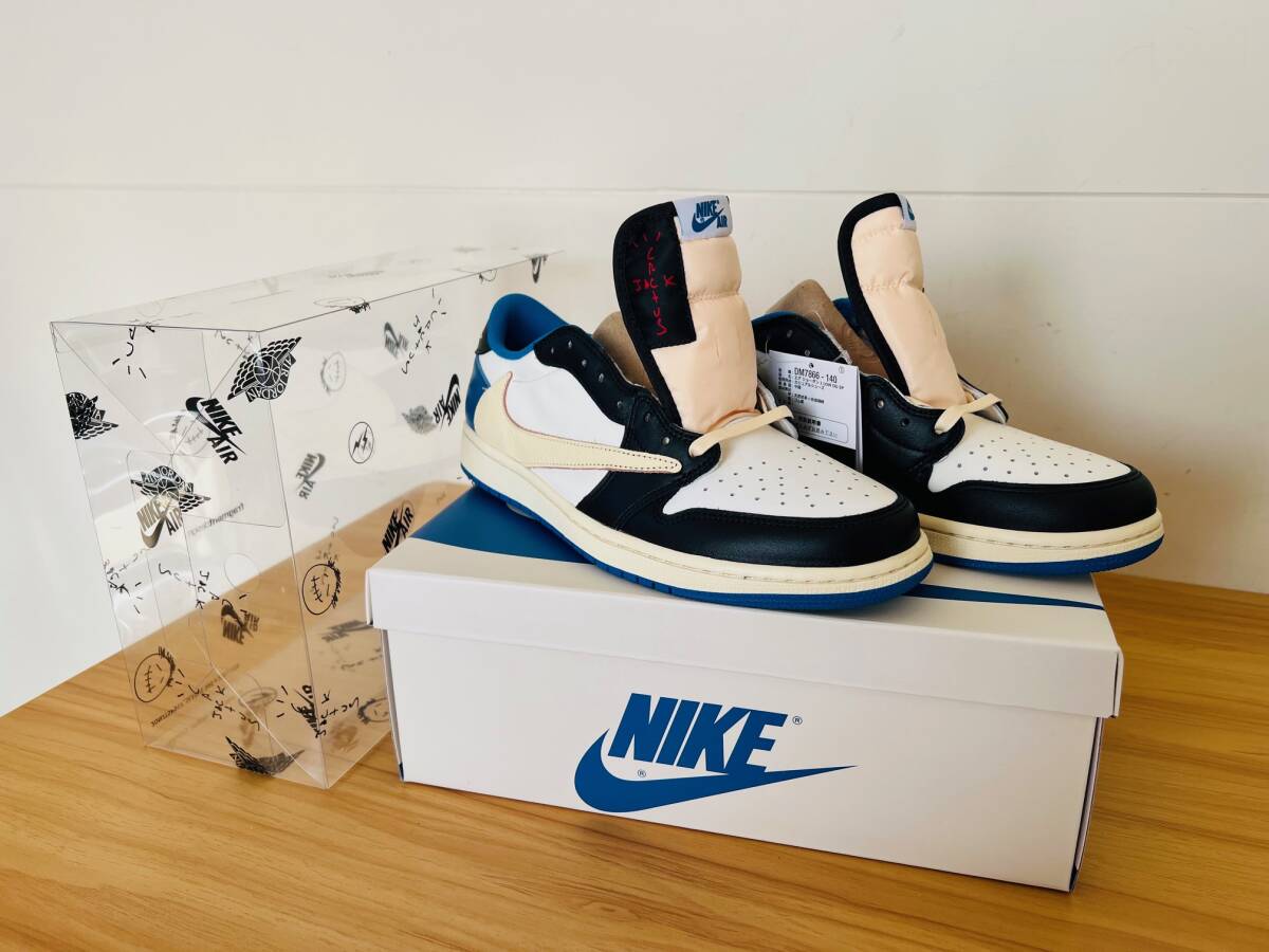 未使用新品】NIKE AIR JORDAN 1 LOW OG SP FRAGMENTDESIGN 未使用新品】NIKE AIR JORDAN 1 LOW OG SP FRAGMENTDESIGN