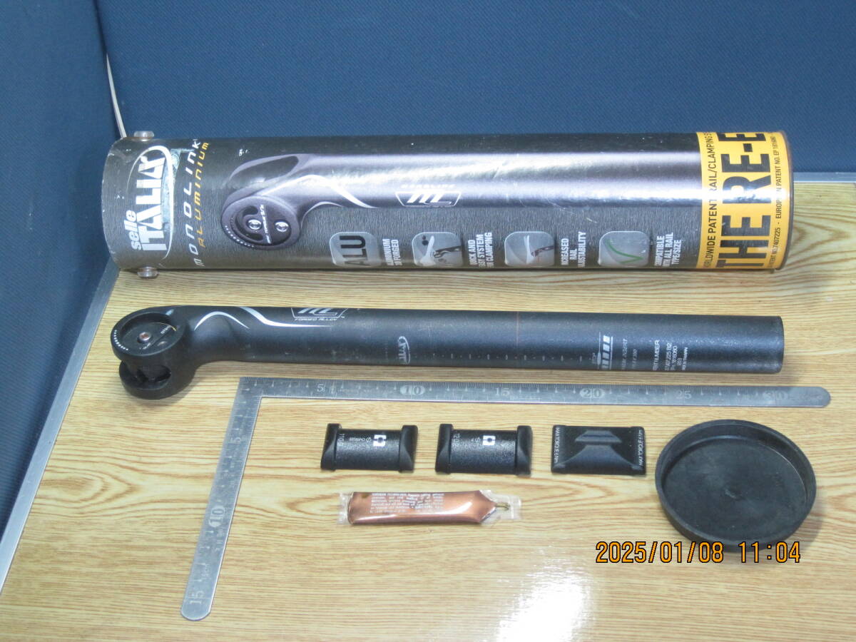 ● セライタリア 希少 モノリンク シートポスト 31.6 - 350 mm 中古 キズ・汚れ あり ●