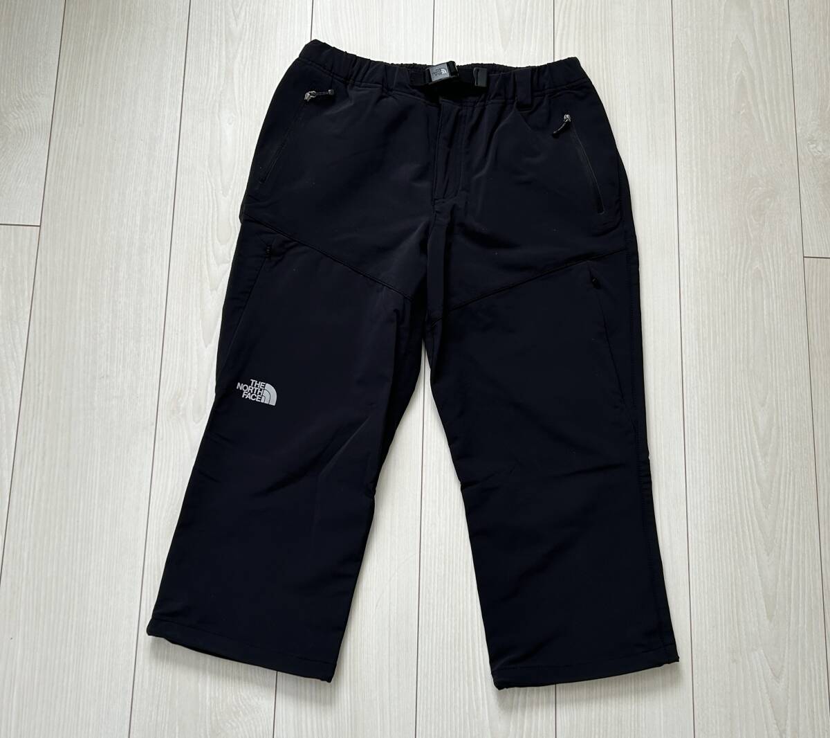 ★THE NORTH FACE ザ?ノース?フェイス VERB 3/4 PANT Women’s バーブパンツ ブラック Lサイズ クロップド★NTW57024
