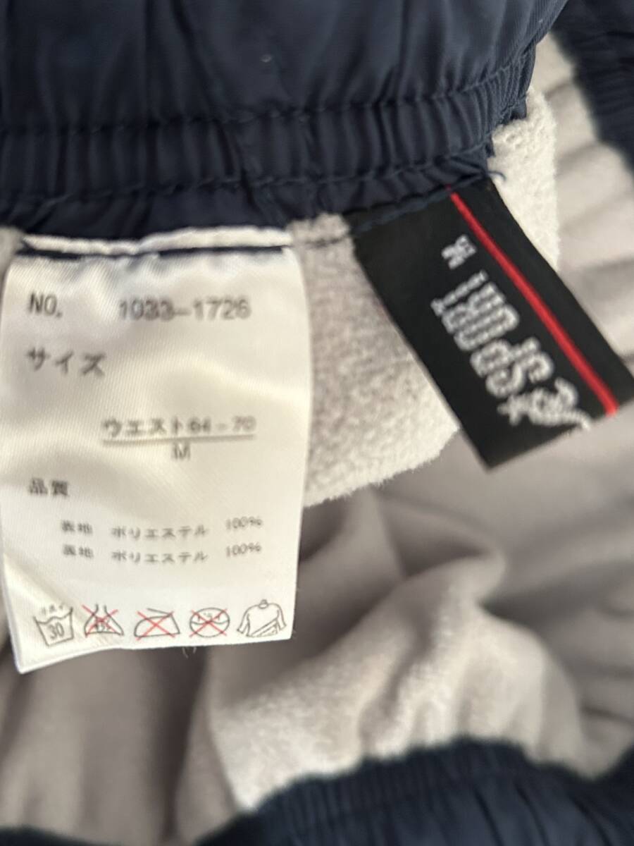 ★KANGOL SPORT カンゴール スポーツ レディース 里起毛 ウィンドパンツ 暖パン Mサイズ 紺 カーゴパンツ★