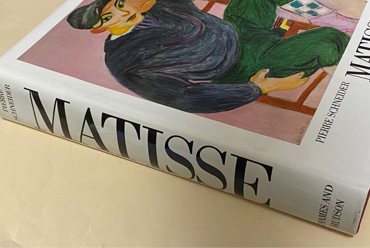 6120円 英語のみ ピエール・シュナイダー マチス 研究書 Matisse 6120円 英語のみ ピエール・シュナイダー マチス 研究書 Matisse