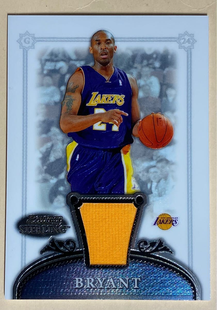 topps NBA Kobe Bryant Jersey 2007 Lakers コビー?ブライアント　バスケットボール　カード　