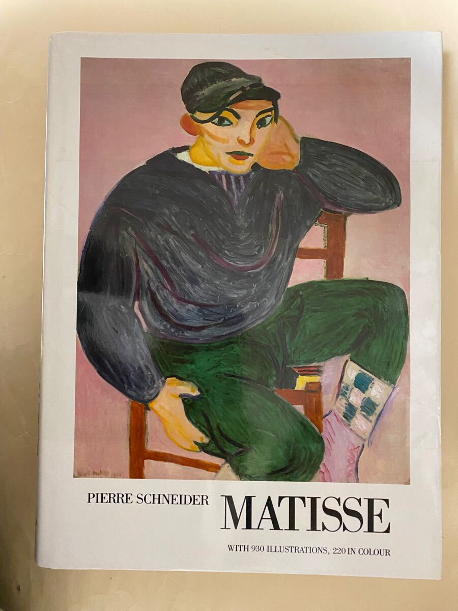 6120円 英語のみ ピエール・シュナイダー マチス 研究書 Matisse 6120円 英語のみ ピエール・シュナイダー マチス 研究書 Matisse